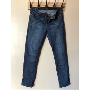 12/31 LUCKY BRAND BLUE JEANS STRAIGHT/SKINNY